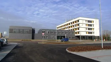 Nová budova policejního ředitelství Karlovarského kraje