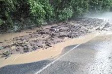 Bouřky v Česku působily problémy. Na Ústecku zasáhl turisty blesk