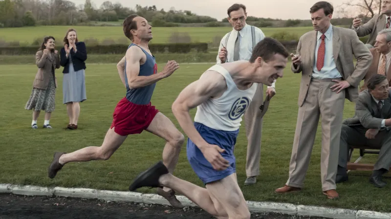 Natáčení filmu Zátopek