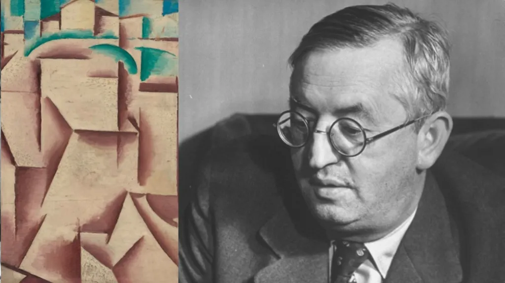 Kubistická krajina a její autor Josef Čapek