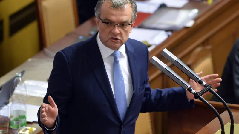 1. místopředseda TOP 09 Miroslav Kalousek