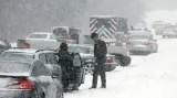Sněhové bouře ochromily jih USA