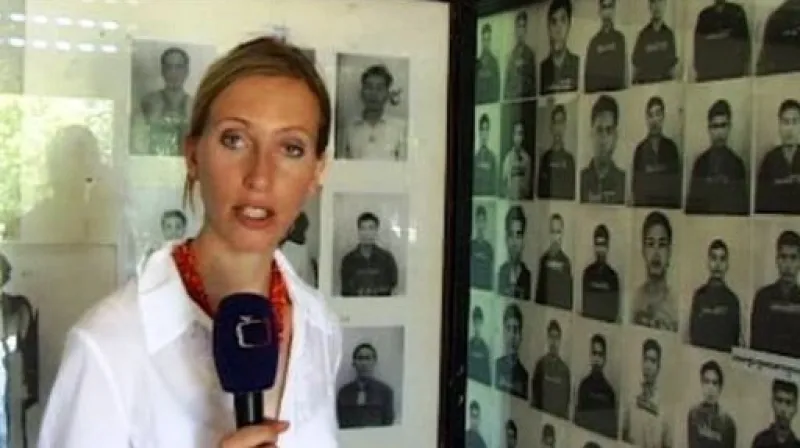 Reportáž Hany Scharffové