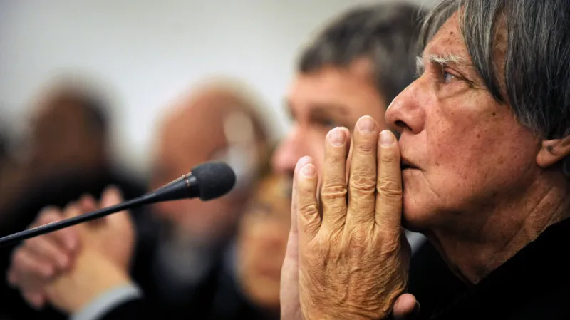 André Glucksmann na konferenci Forum 2000 - říjen 2008