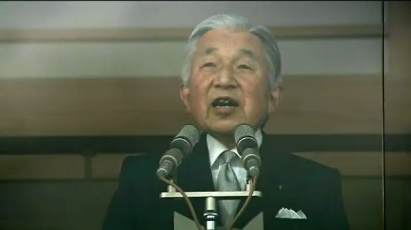 Akihito slaví 80. narozeniny