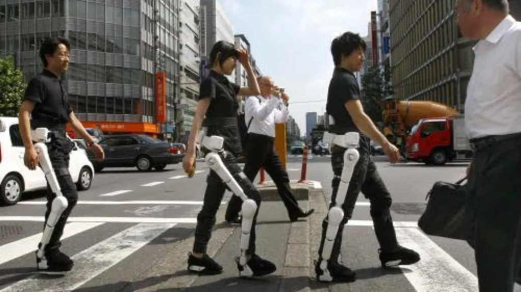 Robotický rehabilitační oblek