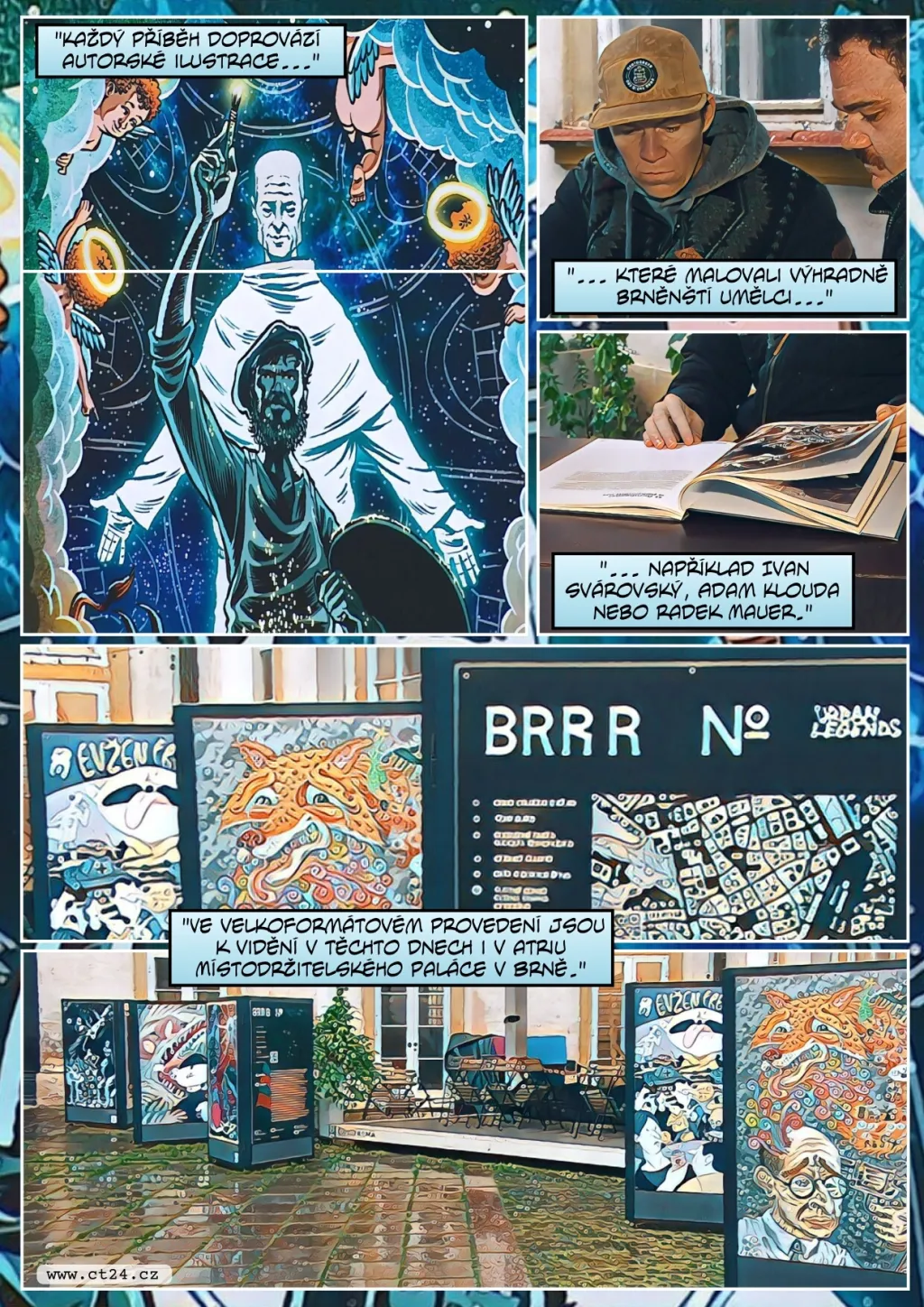 Tajuplné příběhy z Brna vypráví nová kniha pověstí