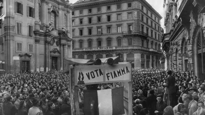 Parlamentní volby v Itálii v dubnu 1948