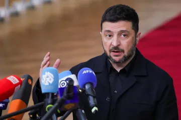 Zelenskyj vyzval EU, aby využití zmrazených ruských aktiv vyřešila co nejdříve