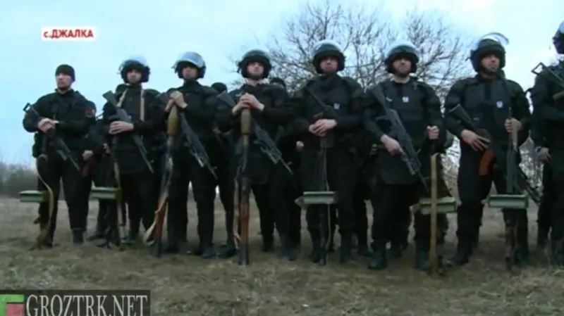 Dobrovolnické prapory na Ukrajině