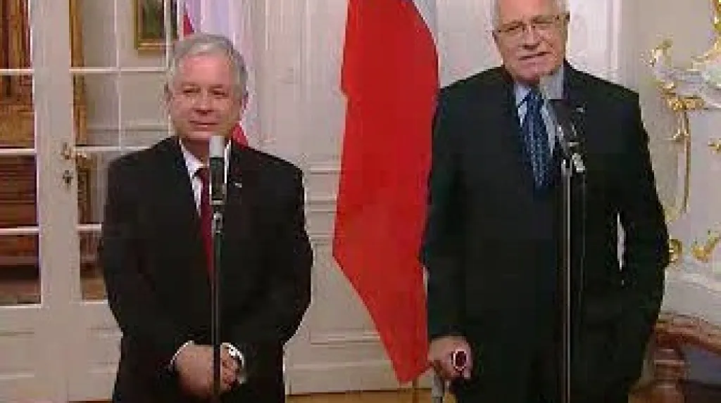 Jednání polského prezidenta na Lánech