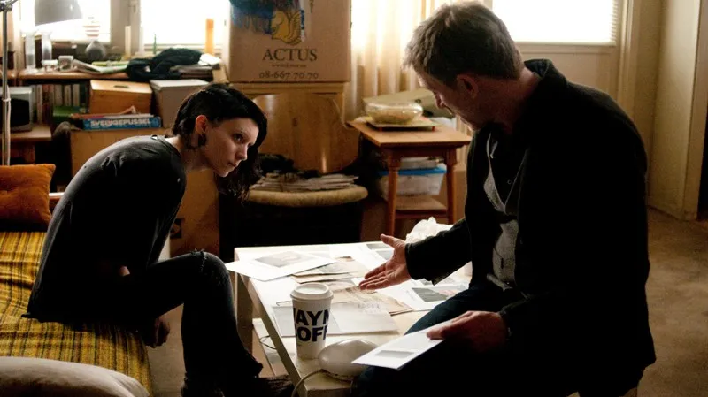 Rooney Maraová a Daniel Craig