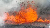 Islandská sopka vybuchla nedaleko Reykjavíku