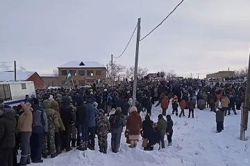 „Faile, jsme s tebou!“ Demonstrace za aktivistu odsouzeného v Povolží přerostla ve střety s policií