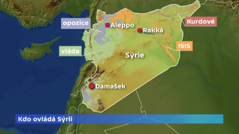 Kdo ovládá Sýrii