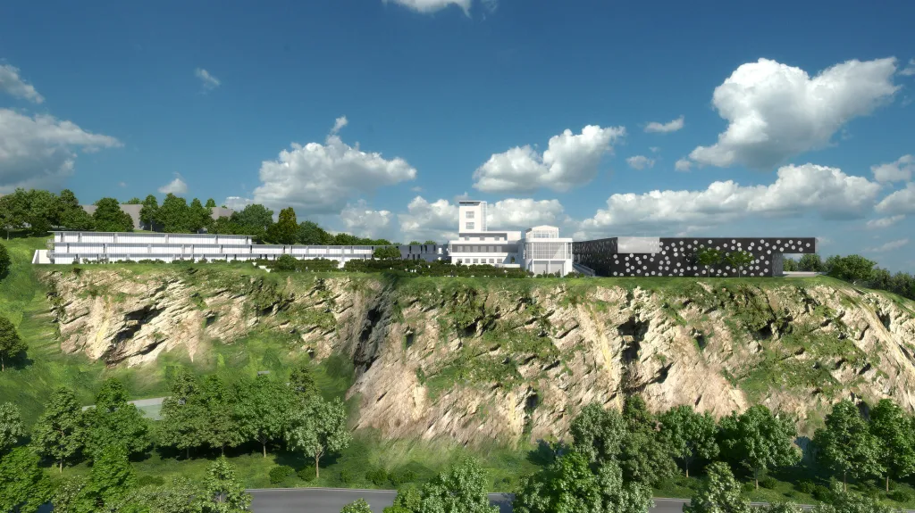 Vizualizace Barrandovských teras