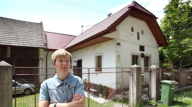 Rodný dům Jozefa Gabčíka a Katarína Tomčíková