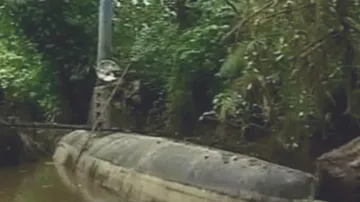 Kolumbijská policie zabavila narkomafii ponorku