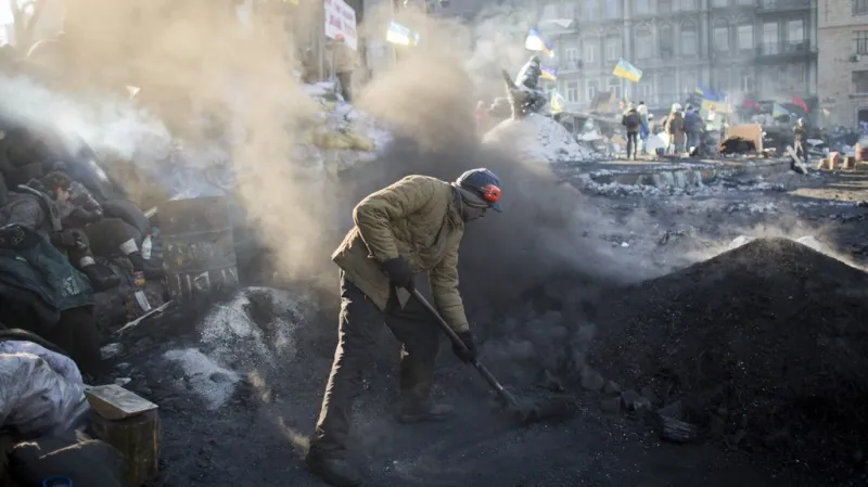 Protesty v Kyjevě