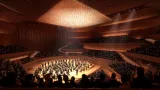 Vizualizace Vltavské filharmonie