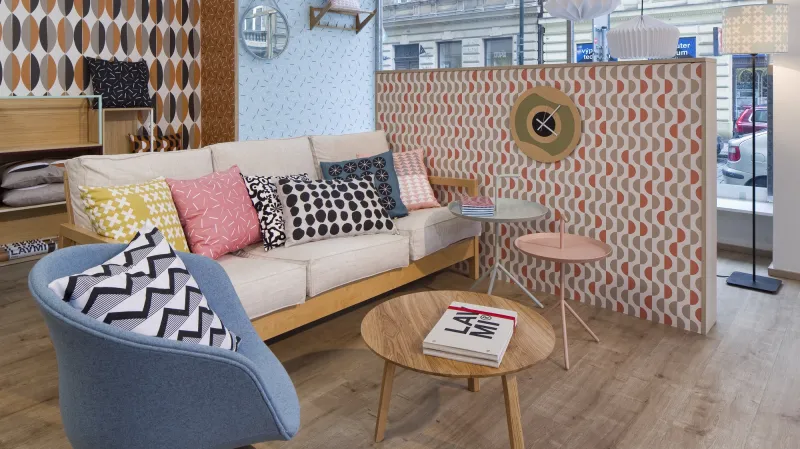 Lavmi - vizuální styl a koncepce obchodu ve Zlatnické 12