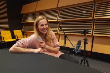 Chtěla jsem být soudkyní. Myslím si, že rozhovory si to kompenzuju, říká Světlana Witowská