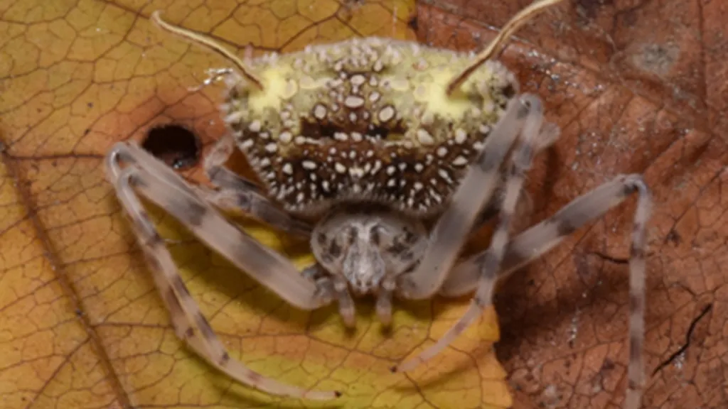 Pavouk Taczanowskia waska