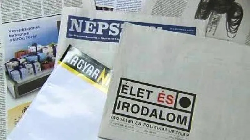 Vybělené stránky novin