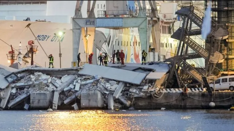 Reportáž Davida Koubka