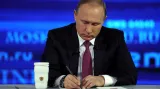 Putin se ke své další kandidatuře nevyjádřil