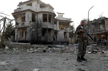 K úternímu útoku na rezidenci afghánského ministra obrany se přihlásil Taliban