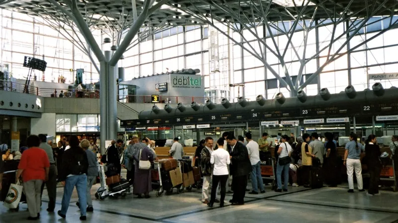 Letiště ve Stuttgartu