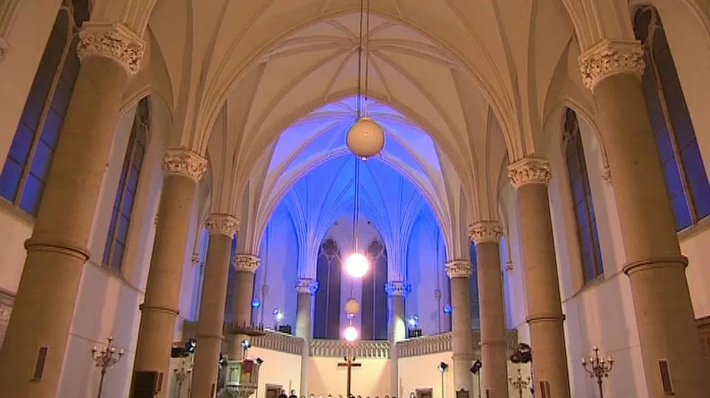 Kostel J. A. Komenského