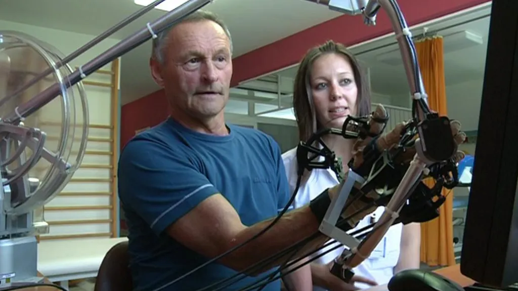 Technologie na rehabilitaci ruky