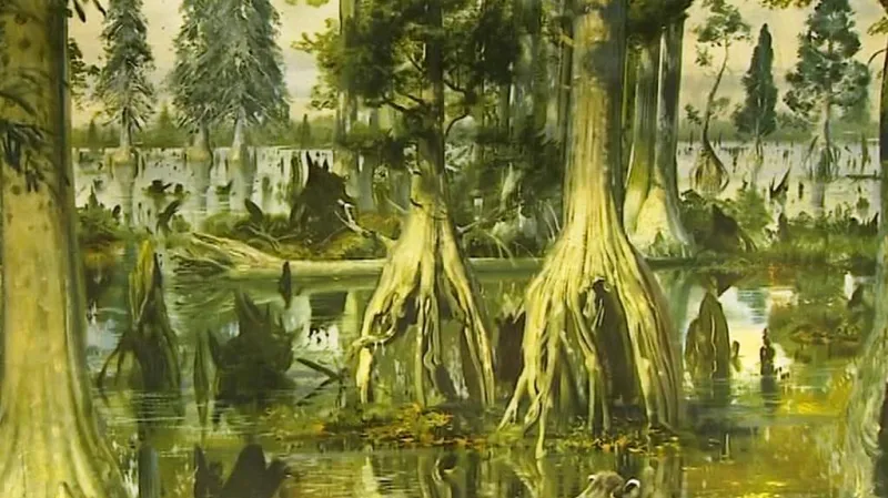 Stromy na kulovitých kořenech