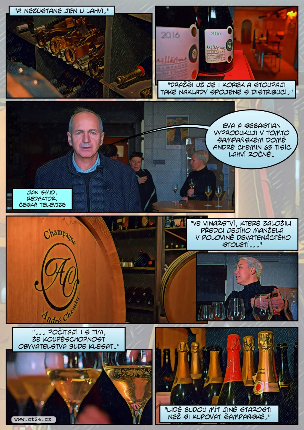 Výrobci vín zdražují