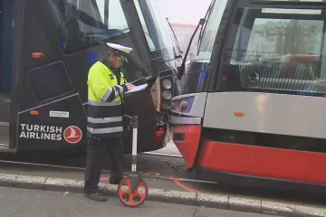 Tramvaje v Praze v létě otestují třetí antikolizní systém, dva předchozí se neosvědčily
