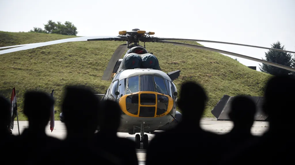 V Pardubicích skončil výcvik iráckých pilotů