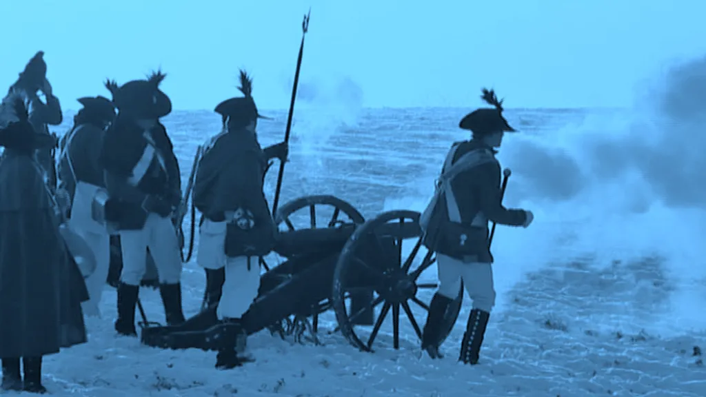 Rekonstrukce napoleonské bitvy