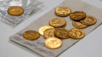 Zlatý poklad objevený na Trutnovsku