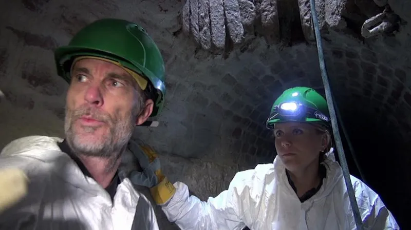 Z terezínské kanalizace