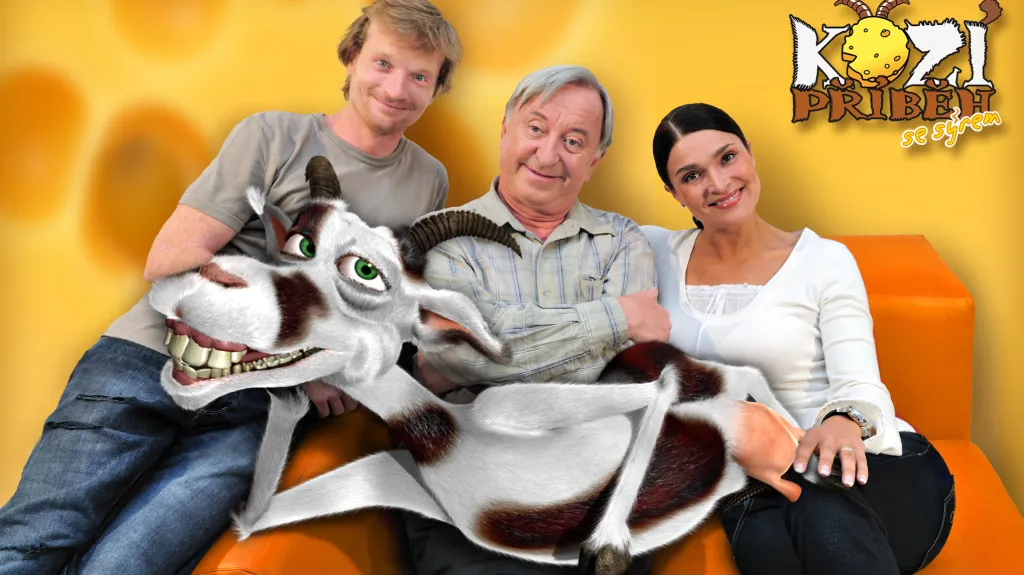 Kozí příběh se sýrem / dabing