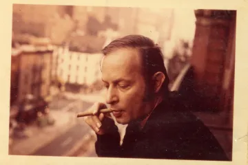 Pozůstalost Ivana Passera se dostala do Česka, zahrnuje scénáře i golfové rady