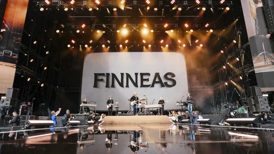 Finneas na Colours of Ostrava