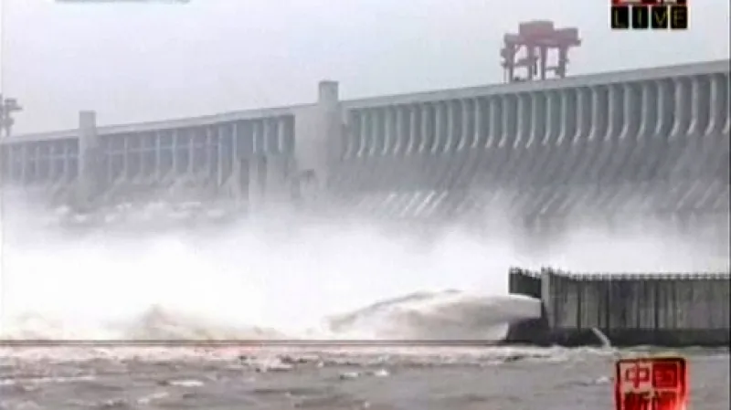 Přehrada Tři soutěsky