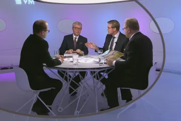 Peněz na dopravní stavby bude dále přibývat, slíbil Kupka. Podle ekonoma by se daly užít biliony na účtech ČNB