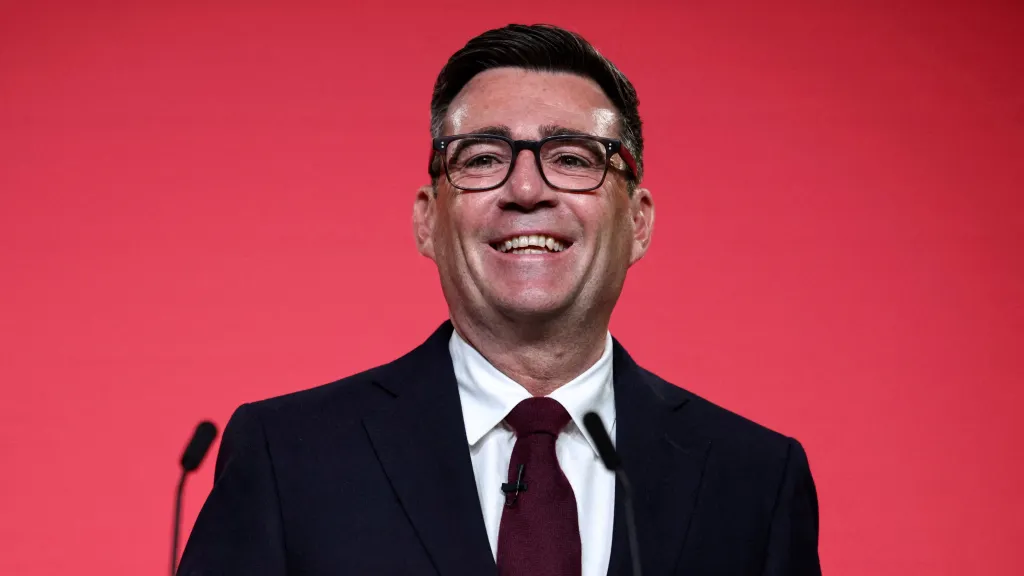 Labourista Andy Burnham