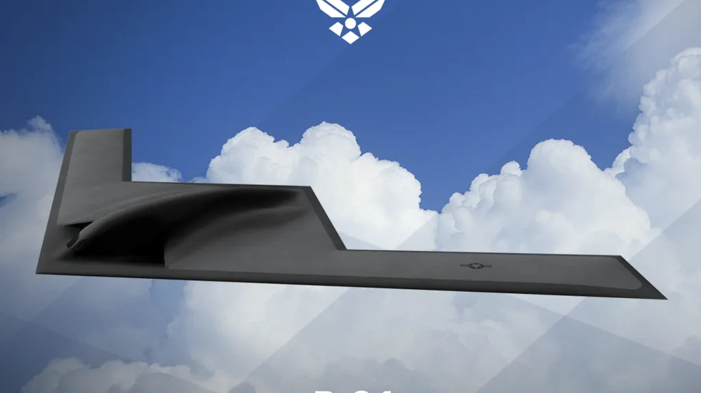 Studie bombardéru B-21