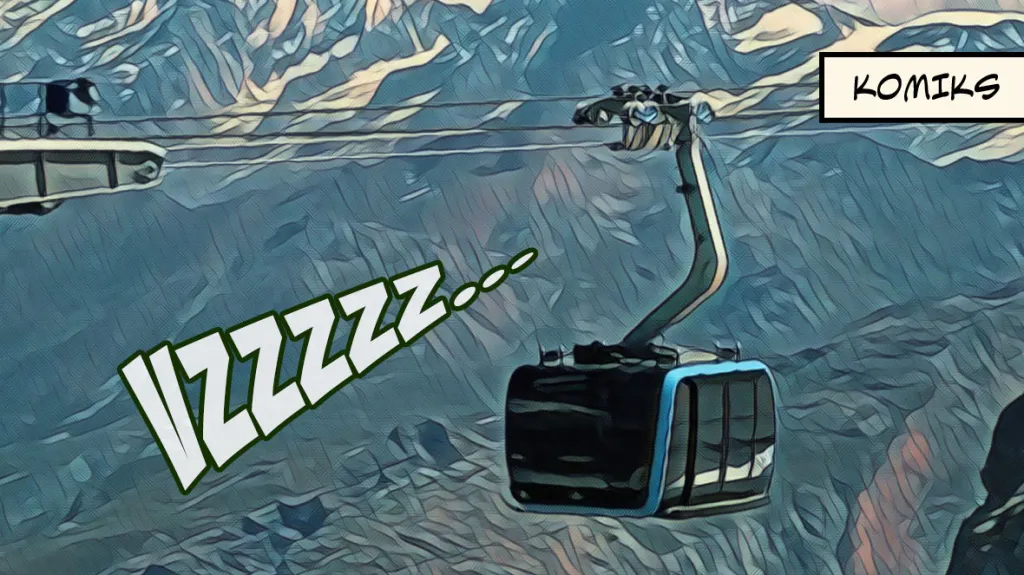 Lanovkou přes státní hranici