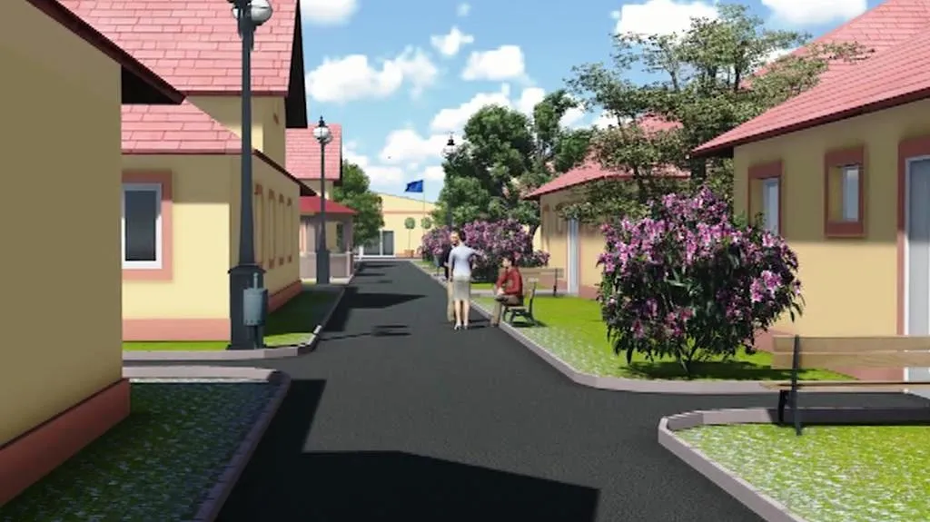 V Račeticích na Chomutovsku roste městečko pro seniory
